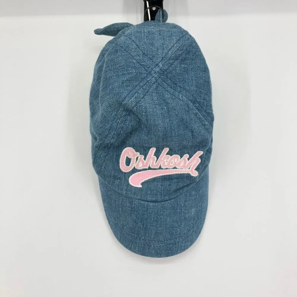OSHKOSH 2T-4T Little Girls Embroidered Cap